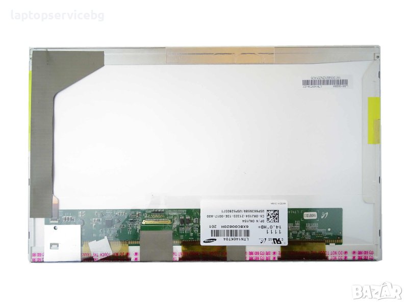 Матрица 14" LTN140KT04 LED / Дисплей SAMSUNG за лаптоп 14" 40 pins 1600 x 900 мат, снимка 1