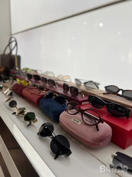 очила с калъф miu miu , снимка 1
