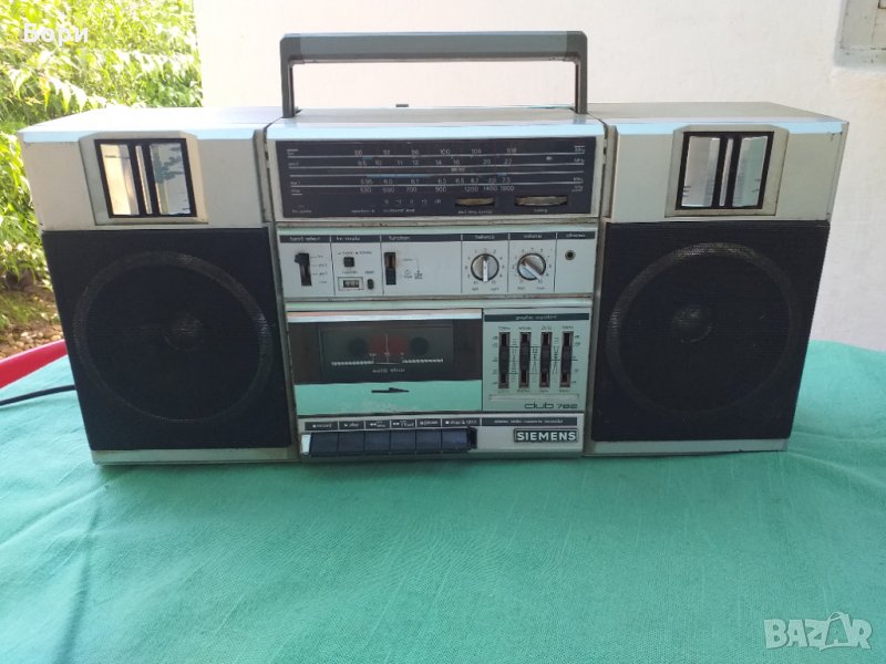 SIEMENS CLUB 782 Радиокасетофон, снимка 1