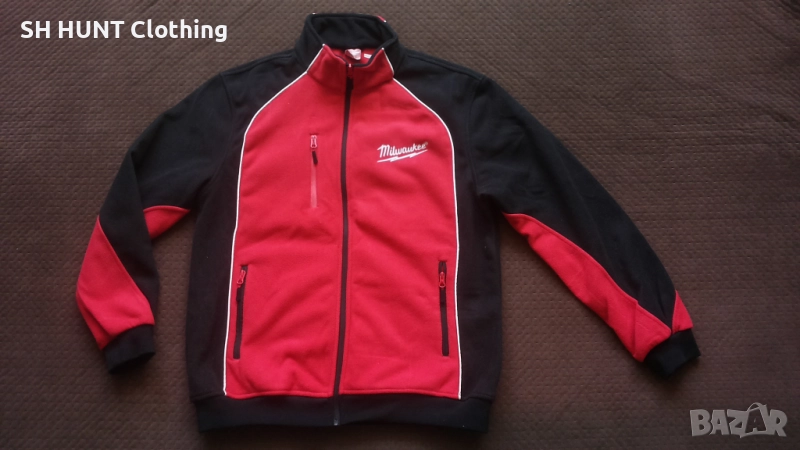 Milwaukee POLAR Fleece Jacket размер L / XL работна горница W4-509, снимка 1
