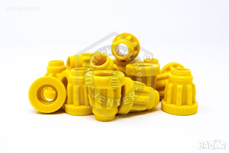 Държач опорен, оребрен, за Йентеров апарат Karl Jenter, Germany, снимка 1