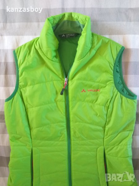 VAUDE Wo Sulit Insulation Vest - страхотен дамски елек С, снимка 1