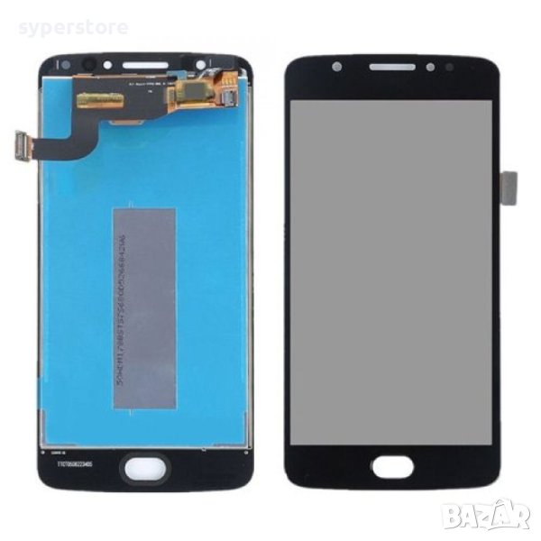 LCD Дисплей с тъчскрийн за MOTOROLA Moto E4  SS000260 комплект, снимка 1