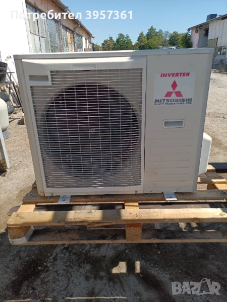 мицобиши хеви хипер инвертор за термопомпа., снимка 1