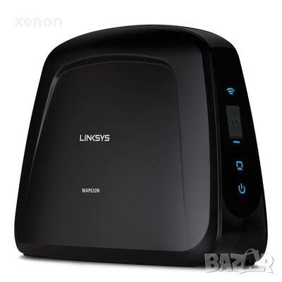 Linksys (Cisco) WAP610N Wireless-N Access Point (Switch) with Dual-Band, снимка 1