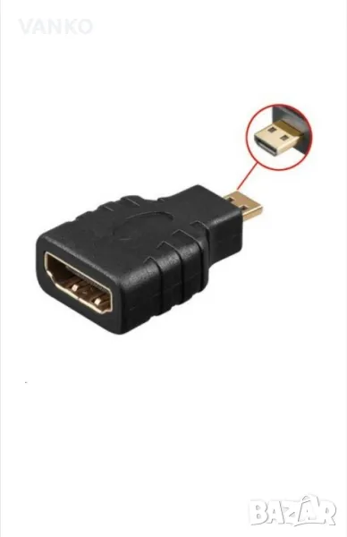 MicroConnect HDMI 19 - HDMI 19 D FM Micro, снимка 1