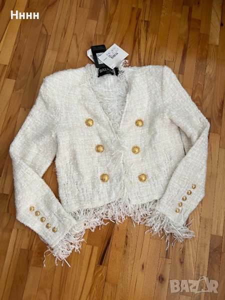 Дамско сако яке BALMAIN L размер 44, снимка 1