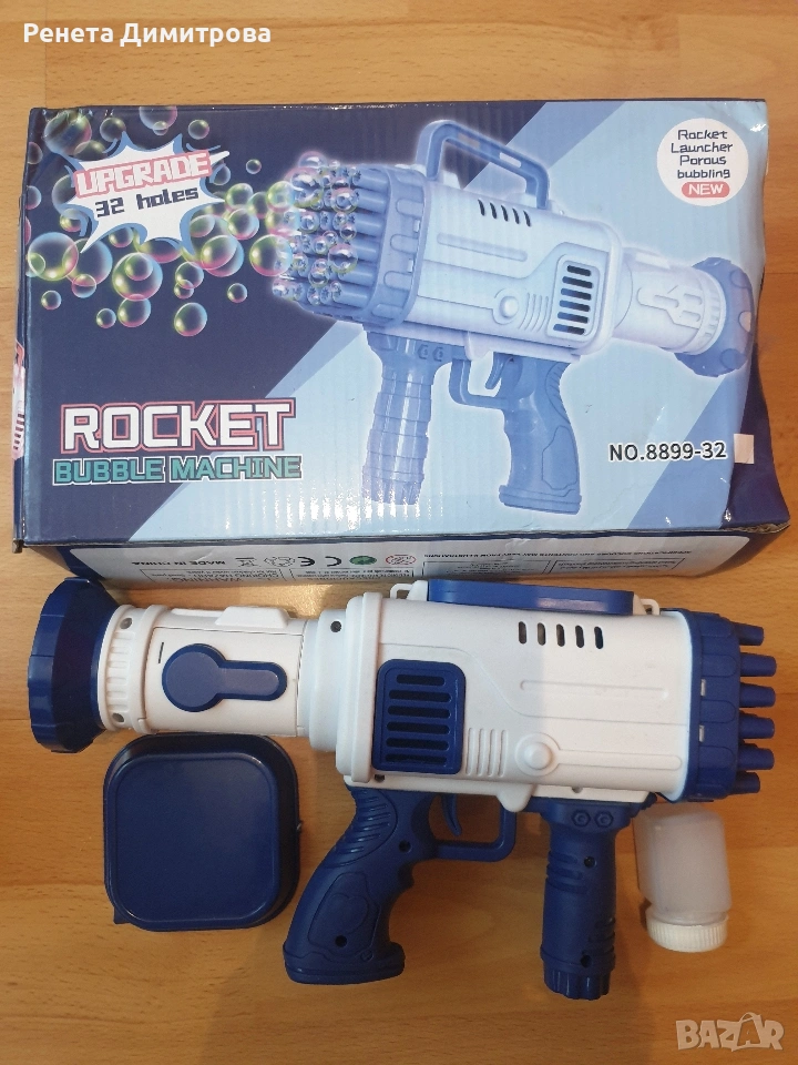 Пистолет за балончета, снимка 1