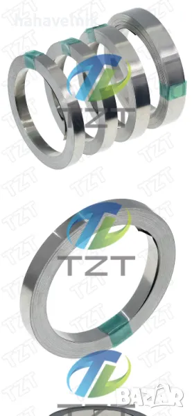 Никелова лента за Точково заваряване - никел 8мм * 0,12мм * 10м за батерии 18650 , снимка 1