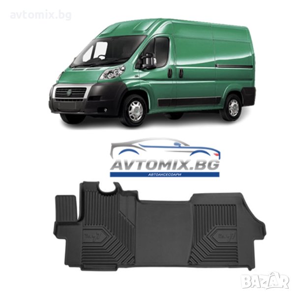 Гумени стелки за Citroen Jumper, Fiat Ducato, Peugeot Boxer след 2006 г., Модел No.77, снимка 1