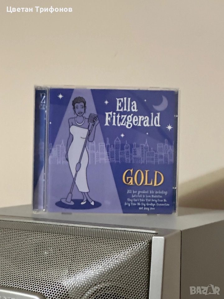 Ella Fitzgerald, снимка 1