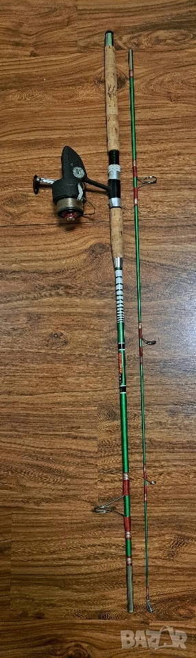 Ретро въдица DAM, снимка 1