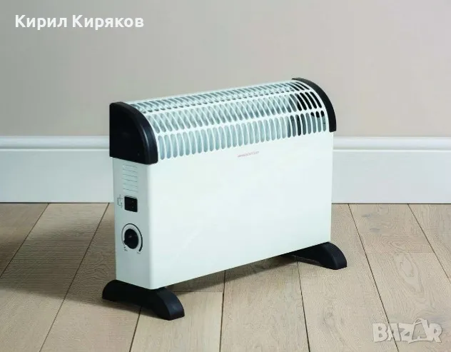 Електрически конвектор Daewoo, 2000W, 3 степени, бял, снимка 1