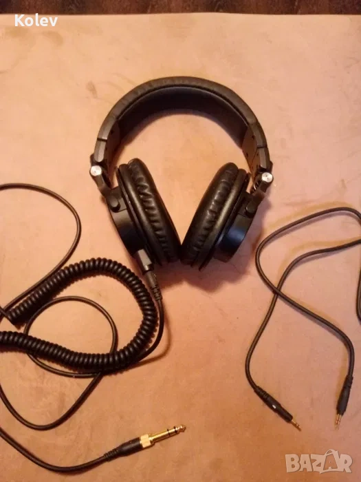 Слушалки Audio Technica ATH-M50X, снимка 1
