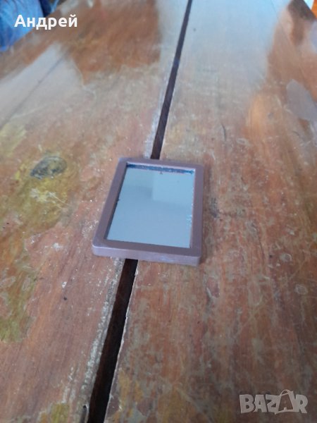 Старо Дамско джобно огледало,огледалце #5, снимка 1