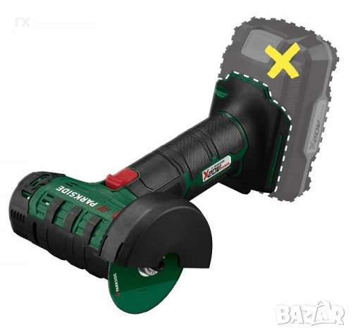  Ъглошлайф ParkSide PWSAM 20-Li C2, 76 мм, с куфар, захранван от батерии , снимка 1