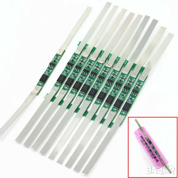 защитна платка за една клетка, Контролер за зареждане на литиево йонни батерии, зарядно за 1 клетка, снимка 1