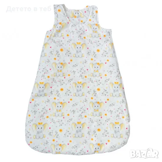 Чувал за сън Жълт слон, снимка 1