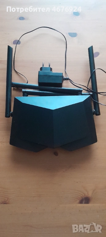 Безжичен рутер Tenda AC1200, снимка 1