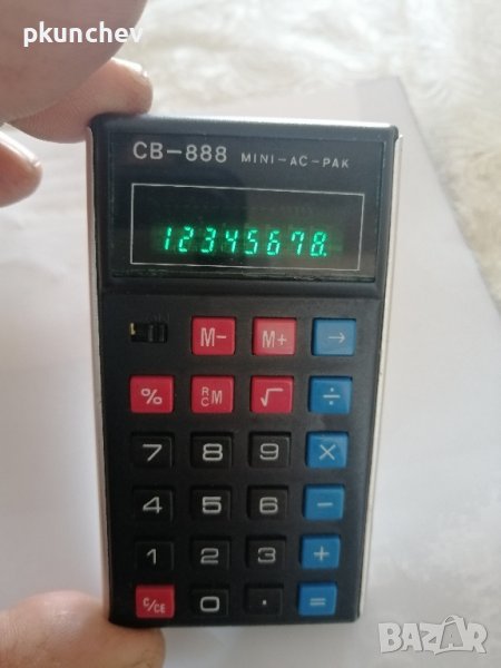 Ретро калкулатор CB-888, снимка 1
