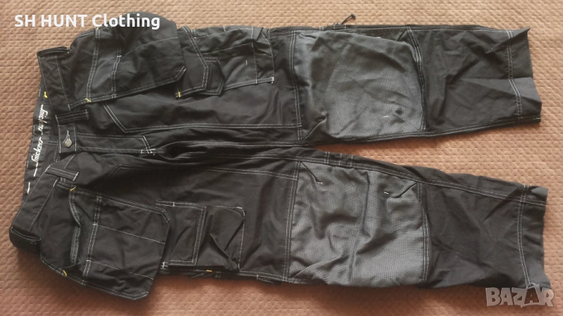 Snickers 3223 FloorLayers Rip-Stop Holster Pocket Trousers размер 48 / M работен панталон W4-362, снимка 1