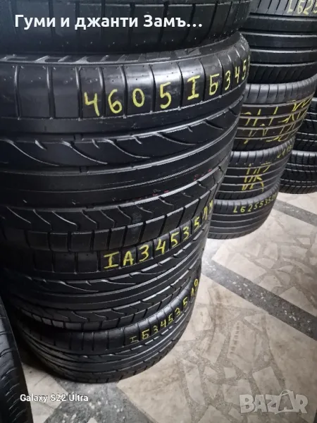 345 35 19 4бр Bridgestone внос от Швейцария , снимка 1