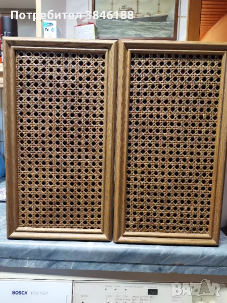 Palladium 947385 Vintage Speakers  3 Way 60/80 Watts, снимка 1