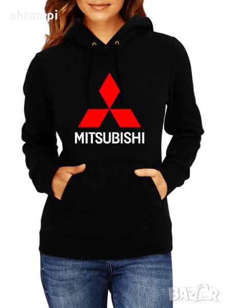 Дамски Суитчър/Суитшърт  Mitsubishi , снимка 1