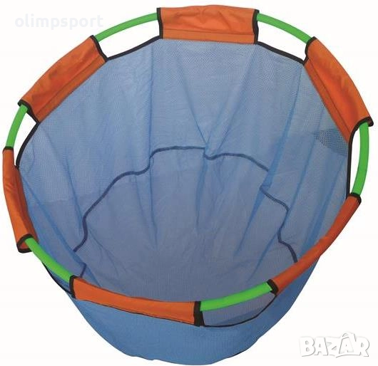Кош за екипни спортни игри Състои се от мрежа и обръч., снимка 1