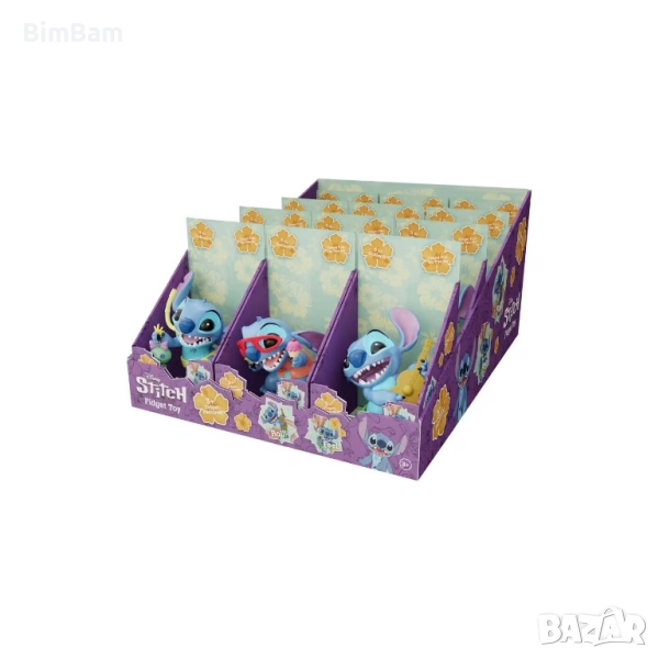 Оригинална фигурка Stitch Fidget - различни модели, снимка 1