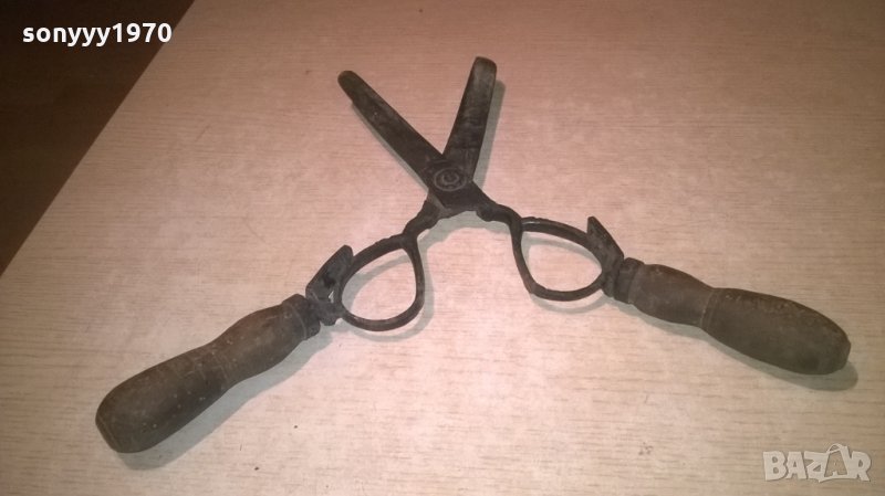 АНТИКА-РЕТРО НОЖИЦА-40Х27СМ, снимка 1