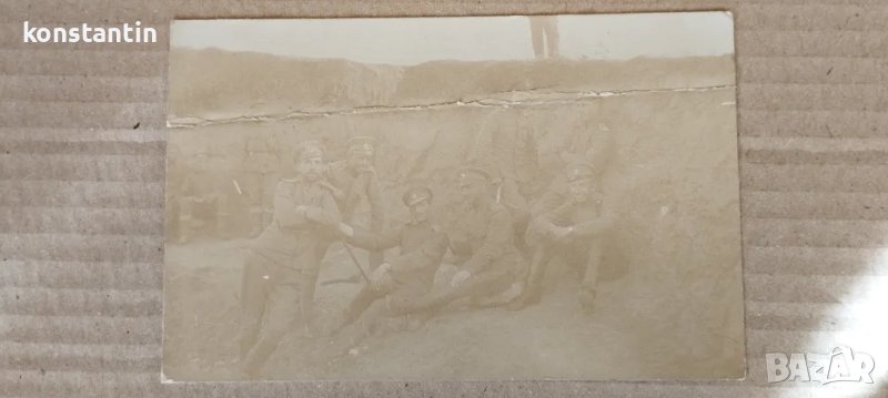 ВОЕННА СНИМКА/КАРТИЧКА 1918, снимка 1