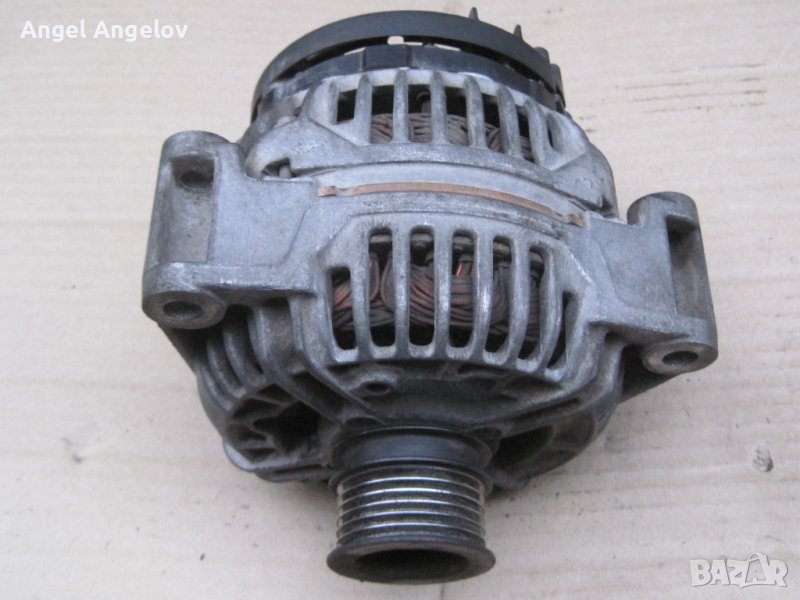 Динамо Алтернатор 0111548402 Bosch 0111549302 Mercedes W203 W208 C-Klasse, 0124515046 14V 120Amp, снимка 1
