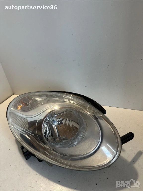 Десен фар халогенен на Fiat 500L, оригинален, за 1.3 M-Jet, модел 2013 г., снимка 1