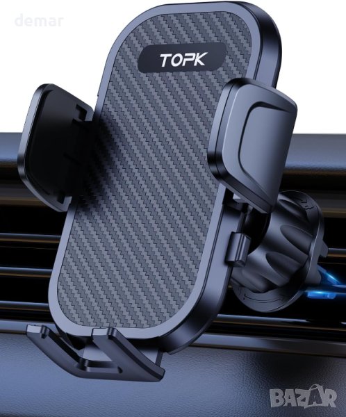 Стойка за телефон за кола,телефони 4,0-6,7 инча, снимка 1