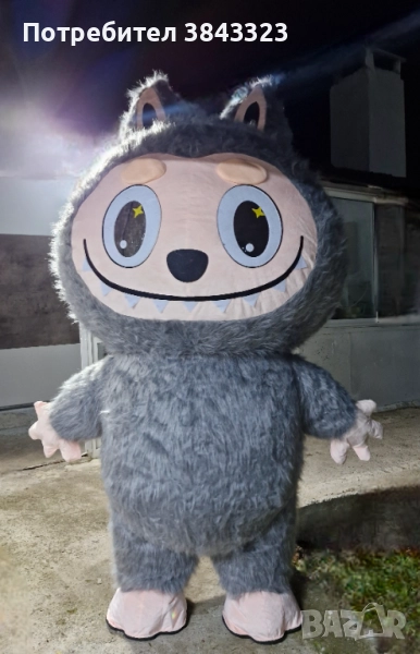 ИЗНЕНАДА със Стич, Панда Мечо или Лабубу в гр. Бургас!🌺💙, снимка 1