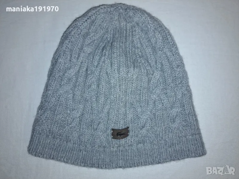 LACOSTE  вълнена шапка , снимка 1