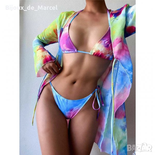 Бански Pantanna 3 части - S M L размери, снимка 1