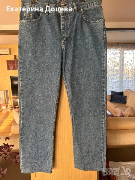 Мъжки дънки памук, снимка 1