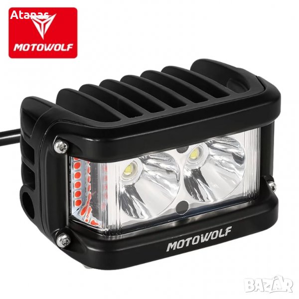 motowolf сигнални светлини , снимка 1