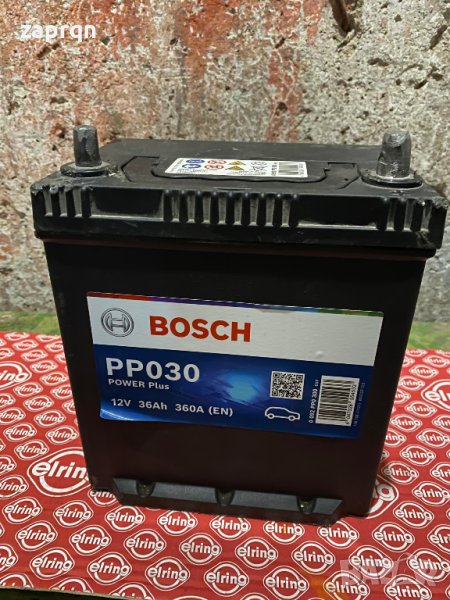Акумулатор Bosch азиатка 36 амп/ч 360 А десен плюс , снимка 1