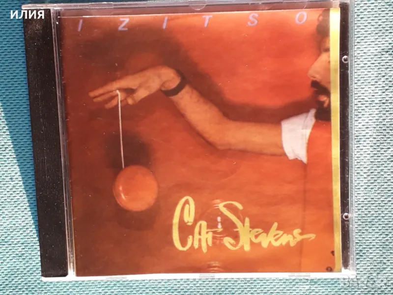 Cat Stevens – 1977 - Izitso(Folk Rock,Pop Rock), снимка 1
