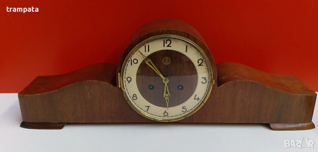 НАЙ ДОБРАТА ОФЕРТА  Настолен механичен часовник Lima , снимка 1