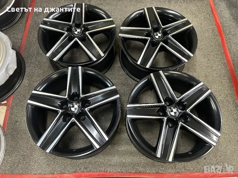 Джанти 17 Цола 5х120 BMW F30 F31 E60 XD E 90 E91 X2 X3, снимка 1
