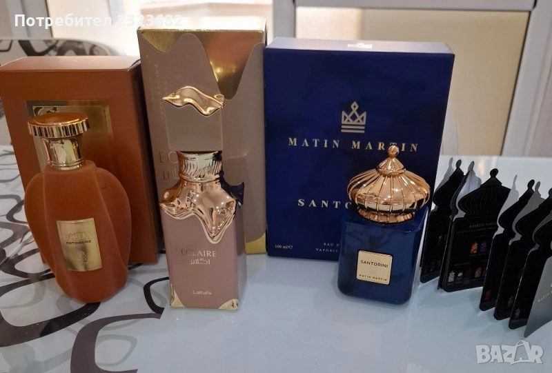 продавам арабски парфюми от колекцията си , снимка 1