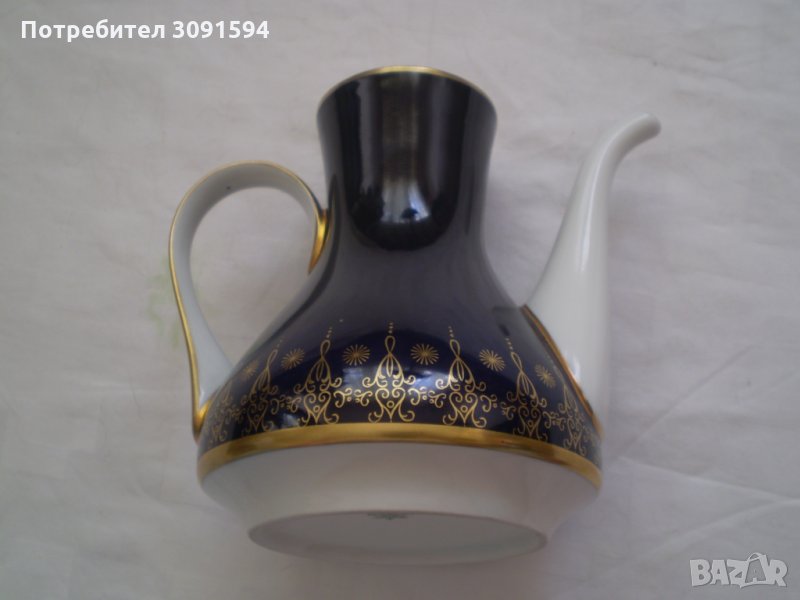 Кана порцелан Кобалт  ваймар хармония 7262, снимка 1