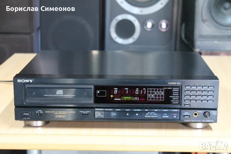 Sony CDP-228ESD, снимка 1