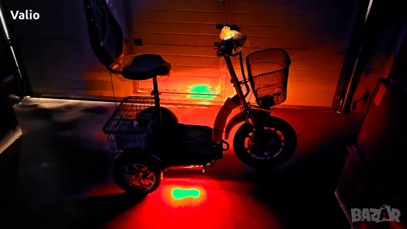 ЕЛЕКТРИЧЕСКА ТРИКОЛКА FALCON TRAFFIC, снимка 1