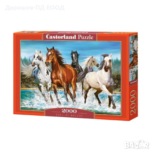 Пъзел Castorland Зовът на природата – 2000 части, снимка 1