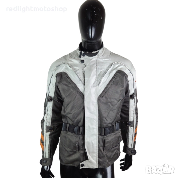 📌 5359 | Held Мъжко текстилно мото яке | L | 70 лв., снимка 1